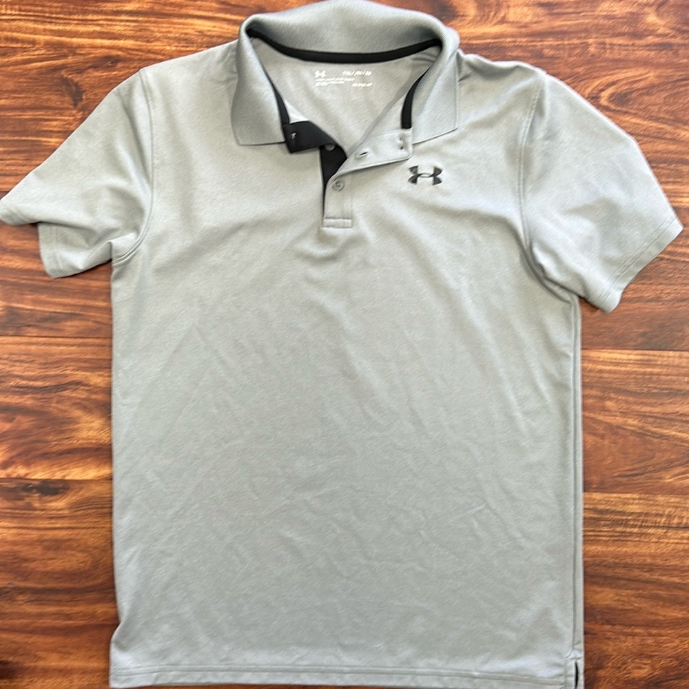 Under Armour youth boys polo size XL.